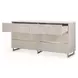 Marin Greige Upholstered Panel Bedroom Set