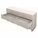 Marin Greige 6 Drawer Dresser