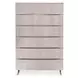 Marin Greige 6 Drawer Chest
