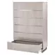 Marin Greige 6 Drawer Chest