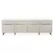 Marin Greige 82" Media Cabinet with 4 Storage Drawers with 3 Storage Drawers