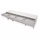 Marin Greige 82" Media Cabinet with 4 Storage Drawers with 3 Storage Drawers