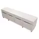 Marin Greige 82" Media Cabinet with 4 Storage Drawers with 3 Storage Drawers