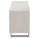 Marin Greige 82" Media Cabinet with 4 Storage Drawers with 3 Storage Drawers
