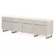 Marin Greige 82" Media Cabinet with 4 Storage Drawers with 3 Storage Drawers