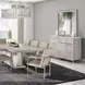 Marin Greige Rectangle Wall Mirror