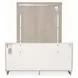 Marin Greige Upholstered Panel Bedroom Set