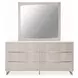 Marin Greige Upholstered Panel Bedroom Set