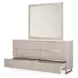 Marin Greige Upholstered Panel Bedroom Set