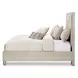 Marin Greige Upholstered Panel Bedroom Set