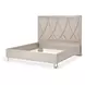 Marin Greige Upholstered Panel Bedroom Set