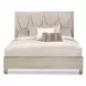 Marin Greige Upholstered Panel Bedroom Set