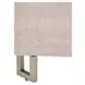 Marin Greige Queen Upholstered Panel Bed