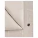 Marin Greige Queen Upholstered Panel Bed