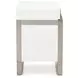 Marquee Cloud White 3 Drawer Nightstand