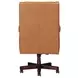 DC 132 RECY GCH Renaissance Cayanne Leather Upholstered Desk Chair