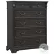 Hickory Creek Brown Velvet Storage Panel Bedroom Set