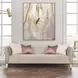 Linea Metallic 100" Sofa