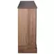 Coventry Hall Pecan 6 Drawers Dresser