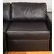 ModMax II Black Leather 8 Piece Sectional with Audio Consoles