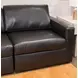 ModMax II Black Leather 8 Piece Sectional with Audio Consoles