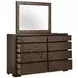 Timberlyn Espresso Panel Bedroom Set
