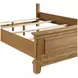 Sunstone Honey Brown Panel Bedroom Set