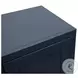 Nora Modular Blue Denim And Whiskey 2 Door Cabinet
