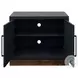 Nora Modular Black And Whiskey 2 Door Cabinet