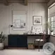 Nora Modular Black And Whiskey 2 Door Cabinet