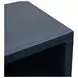 Nora Blue Denim and Whiskey 82" High Pier Bookcase