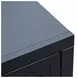 Nora Blue Denim and Whiskey Square End Table