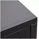 Nora Black and Whiskey Square End Table