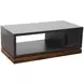 Nora Black and Whiskey Rectangular Cocktail Table