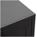 Nora Black and Whiskey Rectangular Cocktail Table