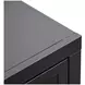 Nora Black and Whiskey Rectangular Chairside Table