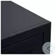 Nora Black And Whiskey 64" Fireplace TV Stand