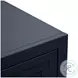 Nora Blue Denim And Whiskey 81" Fireplace TV Stand