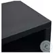Nora Black And Whiskey Modular 60" High Bookshelf