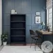 Nora Black And Whiskey Modular 60" High Bookshelf