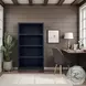 Nora Black And Whiskey Modular 60" High Bookshelf