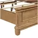 Sunstone Honey Brown King Panel Bed