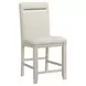 Garland Sand Extendable Rectangular Storage Counter Height Dining Room Set