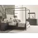 Heritage Timber Charcoal 7 Drawer Farmstead Dresser with Rectangular Jessup Mirror
