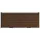 Eave Brown 5 Drawer Chest