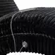 York Masis Black 66" Chaise with USB Charging and LED
