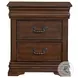 Coppola Rich Cherry 3 Drawer Nightstand
