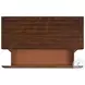 Coppola Rich Cherry 3 Drawer Nightstand