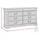 Coppola Rich Cherry 8 Drawer Dresser