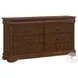 Coppola Rich Cherry 8 Drawer Dresser